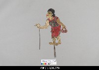 藏品(泰國小檯皮影戲偶)的圖片